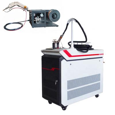 China Handheld Metal Stainless Steel Carbon Steel 1000w 1500w 2000w Laser Welding Brass Aluminum Welding Machine with Fiber Laser Source RAYCUS/JPT/MAX for sale