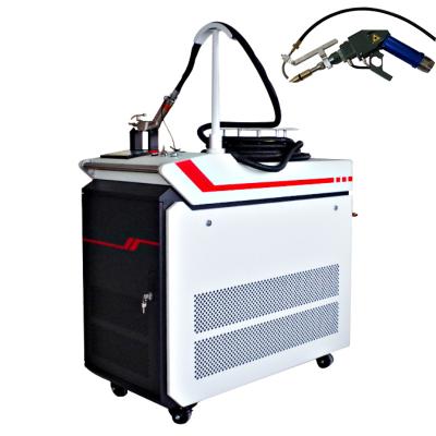 China Metal stainless steel hand welding type 500w 1000w 1500w laser welder fiber mopa laser welding machine for metal welding for sale