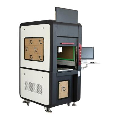 China Laser Marking RayFine Laser Maker IPG 20W/30W Fiber Laser Engraving Machine For Sale for sale