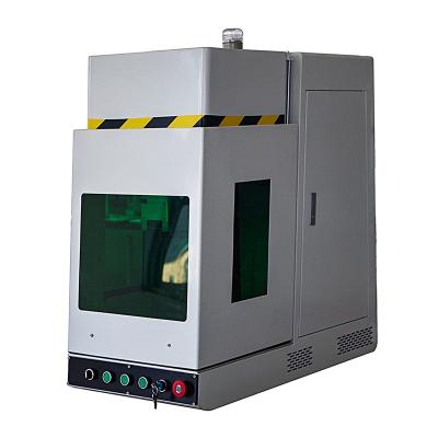 China Hot Sale Desktop Programmable Fiber Laser Marking Machine JPT M7 Mopa 20W 30W 60W 80W Price for sale