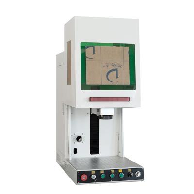 China Laser Marking Supplier Desktop JPT Laser Marking Machine 3D 2.5D Top Mopa 20W 30W 60W 80W Color For Metal Stainless Steel Jewelry Price for sale