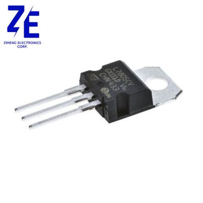 China Power Switch Circuits L7805CV TO-220 7805 Voltage Regulator Positive 5V 1.5A Output for sale