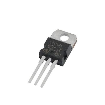 China Power Switch Circuits L7806 LM7806 LM78 TO-220 7806 Voltage Regulator Positive 6V 1.5A Output for sale