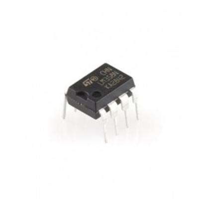 China New type double low power attractive price operational amplifier IC LF356N for sale