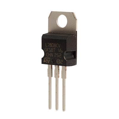 China Factory supply attractive price original electronic components TO-220 transistor IC L7808CV for sale