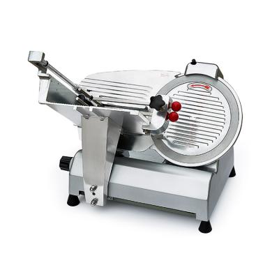 China Full Automatic Beef Meat Cleaver Hotels Fat Mutton Bun Slicer Commercial Electric Meat Slicer For Melon And Fruit for sale