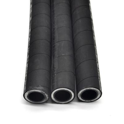 China Durable Industrial Low Price Flexible Steel Wire Wound Hydraulic Hose / Sand Hose Products for sale