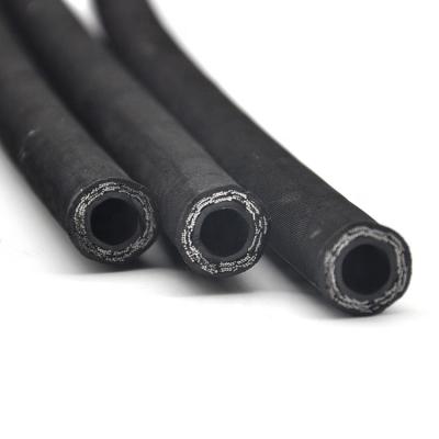 China China Industrial High Quality Stain Steel Wire Rubber Hose Wholesale Woven Hydraulic High Pressure Hose for sale