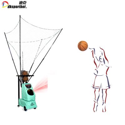 China Machine Transmitter Placement DL2 Basketball Training Robot Automatic Basketball Throwing Machine In Cheap Price Directly From China Factory for sale