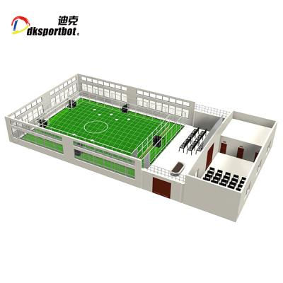 China Training Equipment Most Professional Soccer Court Football Training System For Sport Club for sale