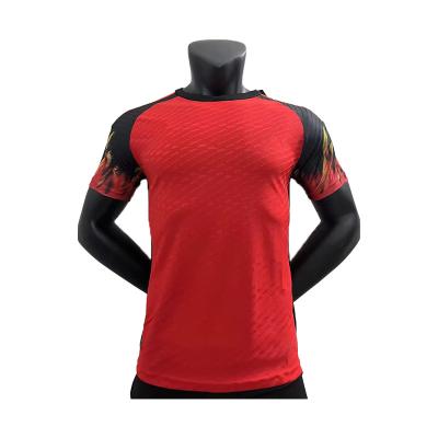 China Double Sided Smooth Breathable Elastic Cheap Referee Soccer Uniforms China Arbitros Soccer Jersey Soccer Jersey for sale