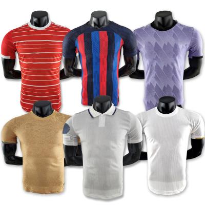 China Breathable Elastic Custom Jersey Smooth And Professional Soccer MARS Quality Football Training Uniforms 1.1 for sale