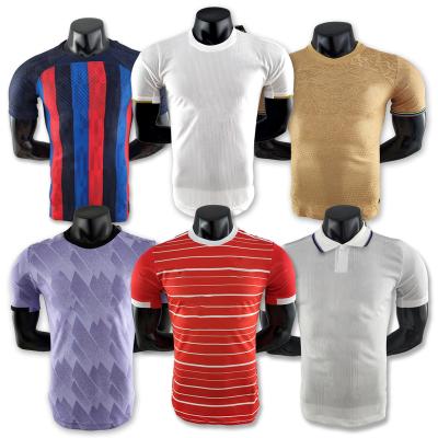 China MARS Smooth Breathable Elastic Soccer Jersey Sets Sublimation Football Wear For Men Custom Practice Football Shirts Soccer Team Uniform for sale