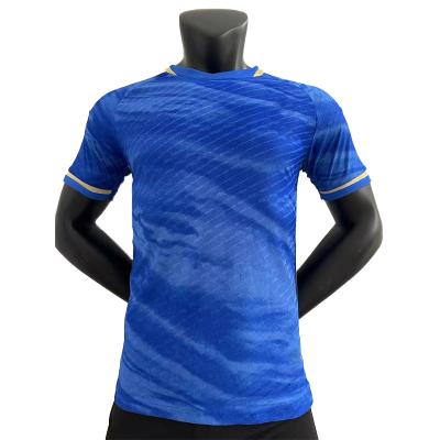 China 2023 Reversible Jerseys Soft Breathable Elastic Custom Practice Football Sets Unique Low Price Football Sweatshirts Uniform for sale