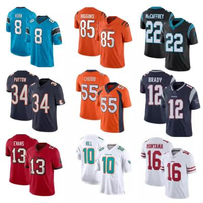 China Youth American Football Uniforms Sublimation Soccer Breathable Custom Rugby League Jerseys Tops Twill Soccer Jersey for sale