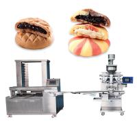 China Chocolade-eier York Sand Vloeibare vulling van koekjes Productielijn voor het maken van koekjes Te koop