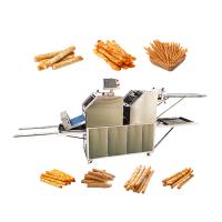 China Multifunction Automatic Bread Stick Forming & Arranging Machines for sale