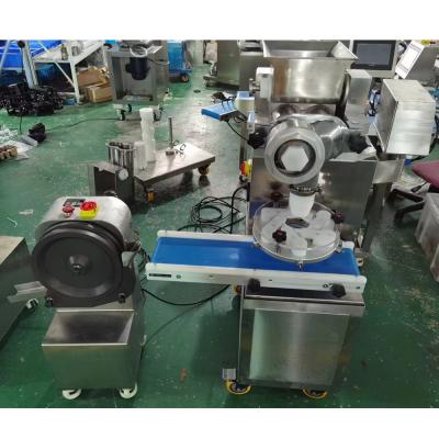 China Automatic Food Production Line Protein Ball Rounding Sesame Ball Making Machine for sale