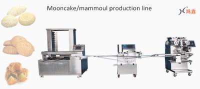 China Deltamotor3kw Maamoul Koekje Productiemachine Te koop