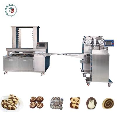 China PLC de Lijn van Controlemechanismemultifunction cookie production Te koop