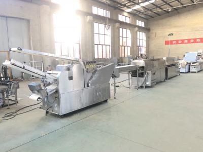 China Planta de comida del PLC Líbano Pita Bread Production Line For en venta