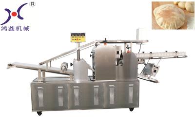 China breedte 520mm de Zak Arabische Pita Bread Maker van de Tunneloven Te koop