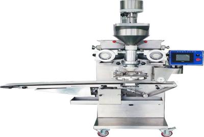 China Drei Nahrungsmittelmit einer kruste bedeckende Maschine der Trichter-1700*920mm zu verkaufen