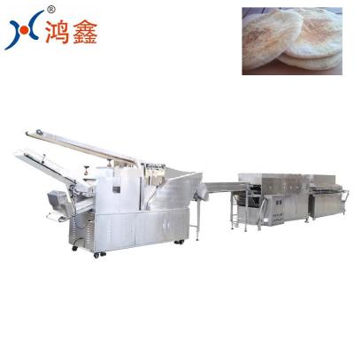 China Flatbread-Stärke 1.5cm Pita Bread Production Line zu verkaufen