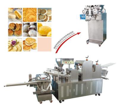 China Multi Function Double Filling SUS304 Pastry Production Line for sale