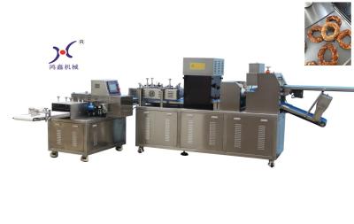 China 304 Stainless Steel Bagel Bread Pastry Production Line for sale