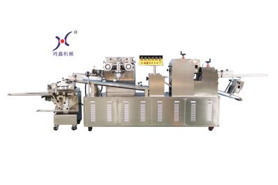 China Polished 304 Stainless Steel Crispy Egg Yolk Pastry Production Line for sale