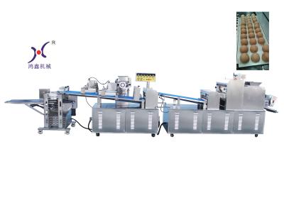 China Panasonic-Sensor 380V Kaya Bun Bread Production Line automatisch zu verkaufen