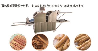 China Automatische Stock-Snack-Food-Fertigungsstraße des Brot-304SS mit Schneider zu verkaufen