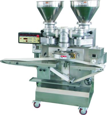 China mit einer Kruste bedeckende Maschine 220V 110V 1Ph automatische Nahrungsmittelfür große Torte zu verkaufen