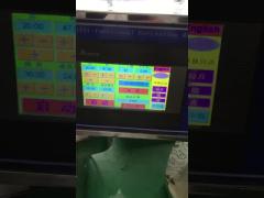 Delta Touch Screen Chocolate Cookies Forming Machine With Double Fillings