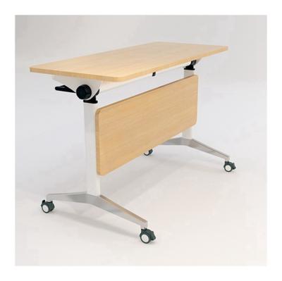 China Customized Meeting Desk Folding Office Work Rotation Executive Desk for sale