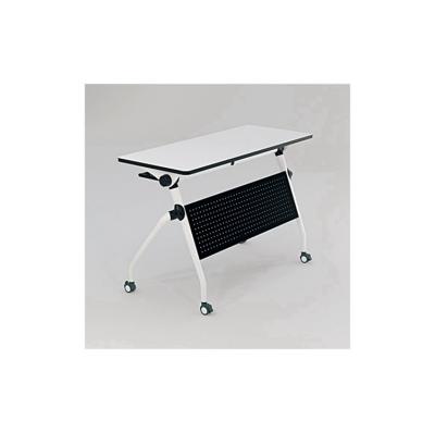 China Wholesale Customized Personal Computer Desk Staff Rotation Foldable Conference Table for sale