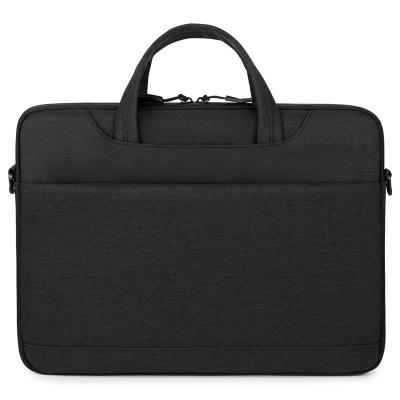 Cina 2022 fashion durable waterproof material strong zipper laptop bags & covers in vendita