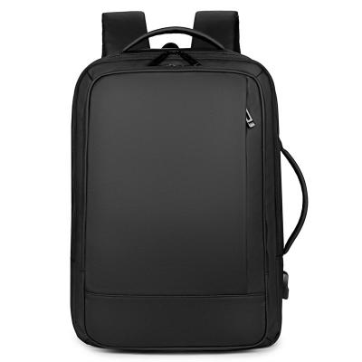 中国 Wholesale Knapsack Business Large Big Capacity Expandable Laptop backpack with USB charging port 販売のため