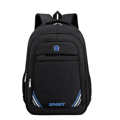 中国 Men 19 inches Big Size Travel Casual Bags Casual Sports Backpacks computer backpack college black backpack 販売のため