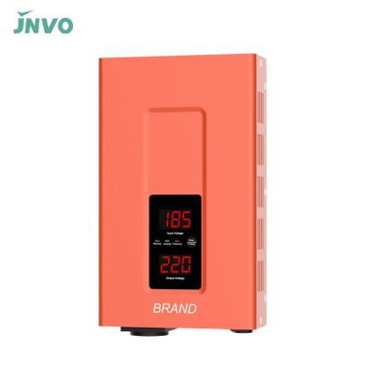 China SVC 0.5K 1K 1.5K 2K 3K 5KVA Slim Voltage Stabilizer 220V 230V Output Wall Mounted Voltage Regulator For Home Use for sale