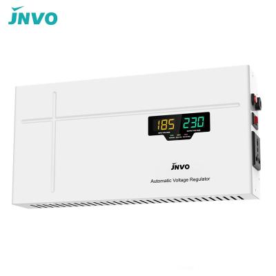 China Home Electric Power AC SVC 5kva 10kva Single Phase Stabilizer 110v 60hz 220v 50hz Wall Mount Automatic Voltage Regulator for sale