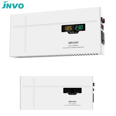 China Home Electric Power Single Phase AC Mount SVC 5kva 10kva Wall Mount Stabilizer 110v 60hz 220v 50hz Automatic Voltage Regulator for sale