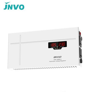 China SVC 110v 60hz 5kva 10kva 220v 50hz Single Phase AC Home Power Electric Wall Mount Stabilizer Automatic Voltage Regulator for sale