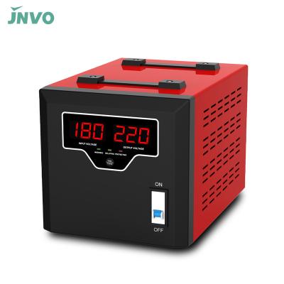 China SVC jnvo automatic power stabilizers AVR regulators for homes stabilizer voltage regulator for sale