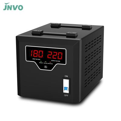 China SVC jnvo regulators stabilizers for air conditioner single phase automatic electric stabilizer voltage regulator for sale