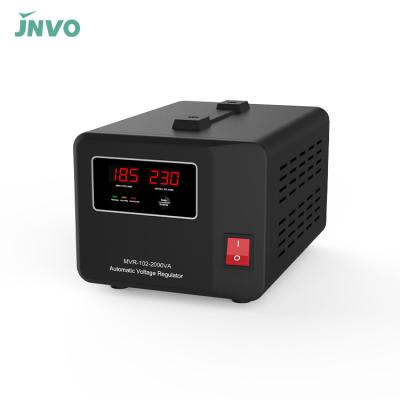 China SVC 3000VA Air Conditioner AC Power AVR Single Phase Stabilizer Electric Home Automatic Voltage Regulator for sale