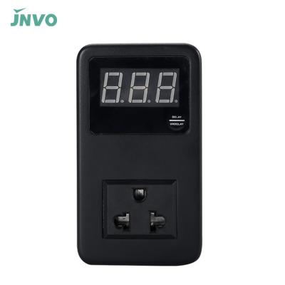 China SVC Jnvo Adjustable Over Under Digital Stablizers 220v Electrical Ac Standard Voltage Protector for sale