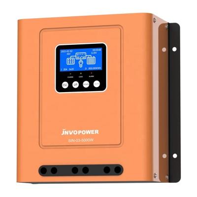 China 5kw 5000w 12v 24v 48v 110v 220v pure sine wave hybrid solar inverter SIN-03-5000W air conditioner power inverters AC for sale