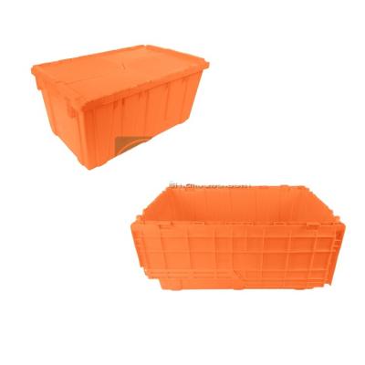 China Stackable Customize Color Plastic Crate Storage Transport Crates / Plastic Chicken Crates for sale